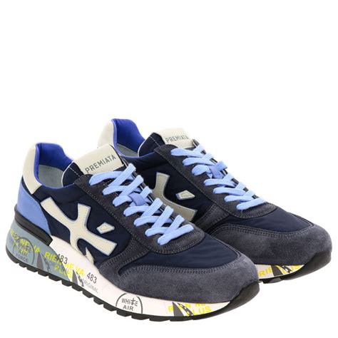 premiata sneakers for men.